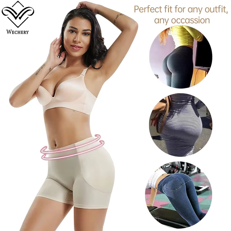 Sexy faux asses corps Shapers femmes sous-vêtements bout