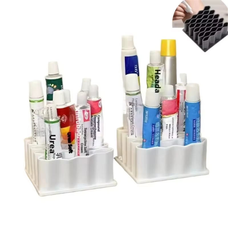 Porte-stylo multi-usages pour pommade, support de rangement pour papeterie, support de pommade de bureau, organisateur de compartiment pour la maison
