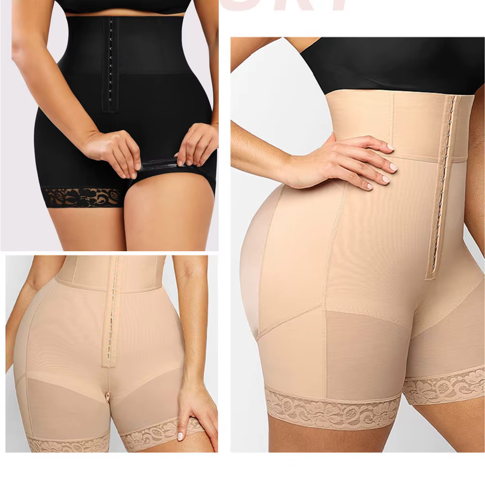 Body Shapewear culotte de contrôle du ventre femmes ceintures colombiennes shapers taille haute corps shaper réduisant et façonnant les sous-vêtements