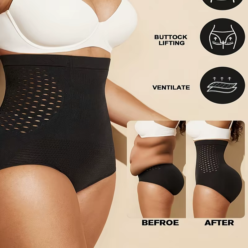 Sous-vêtements façonnant post-partum taille haute pour femmes