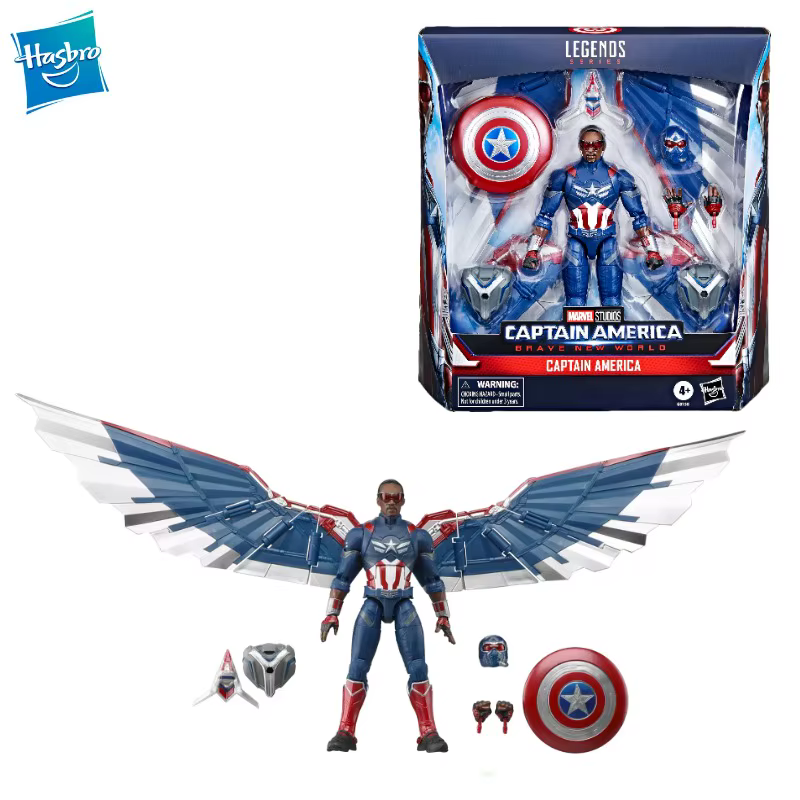 Hasbro – figurine originale Marvel legend, série Captain America, jouets, modèle cadeau, nouvelle collection