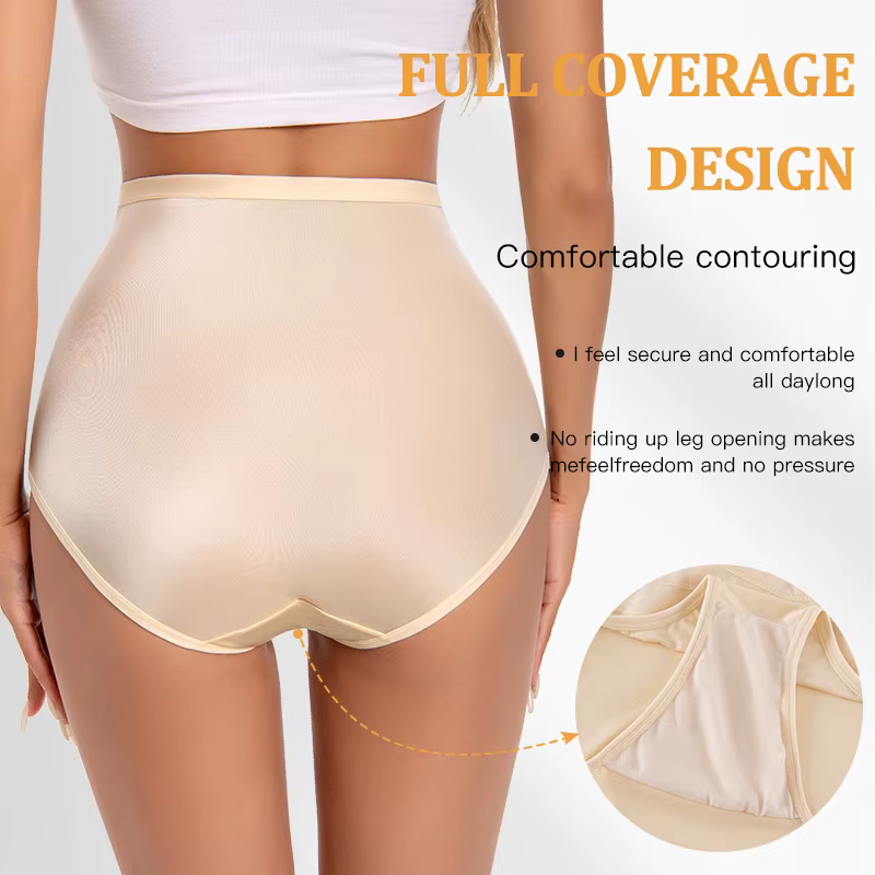 Taille haute en forme de X corps Shaper slips ventre contrôle Shapewear culotte minceur
