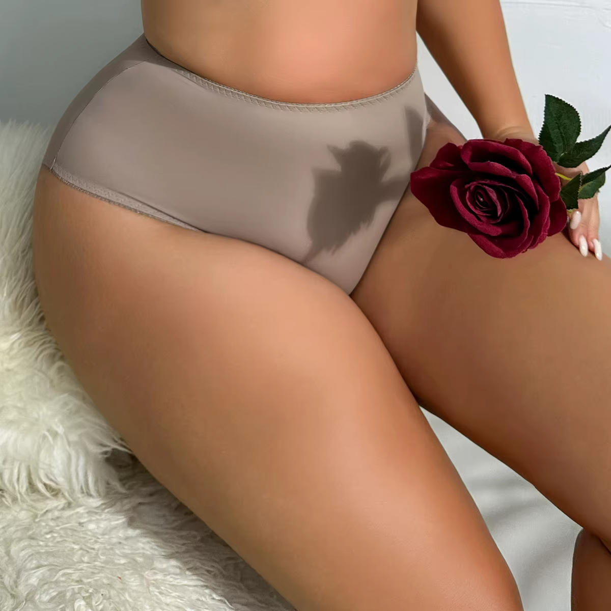 BEAUWEAR grande taille culottes pour femme