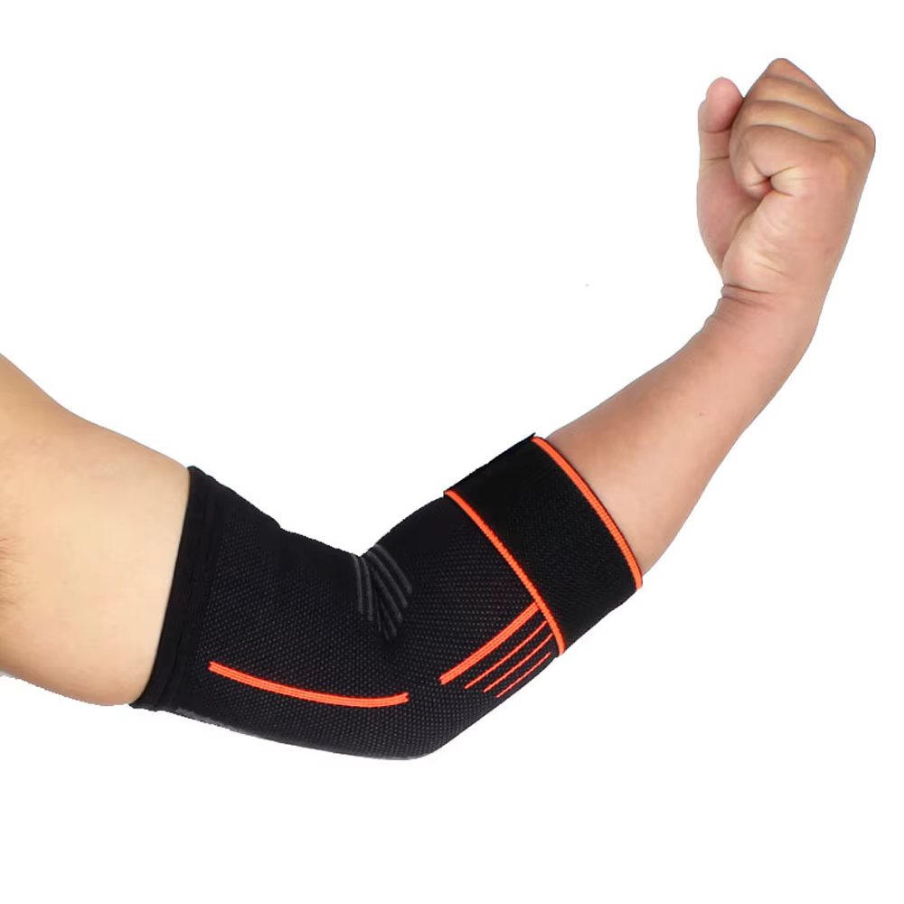 BYEPAIN 1 pièces Fitness coudière Compression manchon de soutien pour tendinite