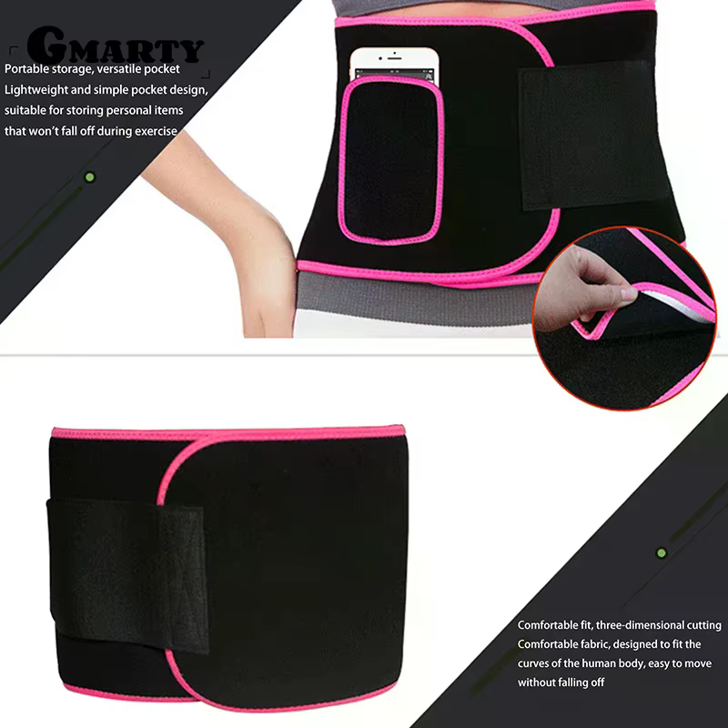 Ceinture de soutien de taille pour sport, éclat de sueur, modelant le corps, course à pied, gymnastique, entraîneur de taille, brûle les graisses abdominales, Sauna, perte de poids