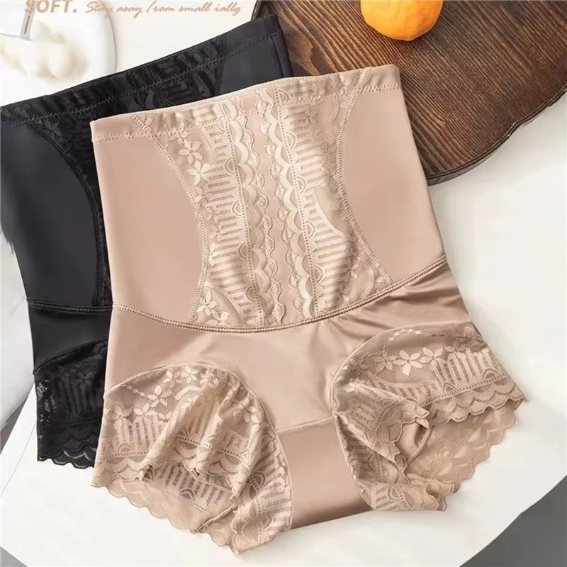 Femmes Shapewear culottes taille haute ventre plat Shorts bout