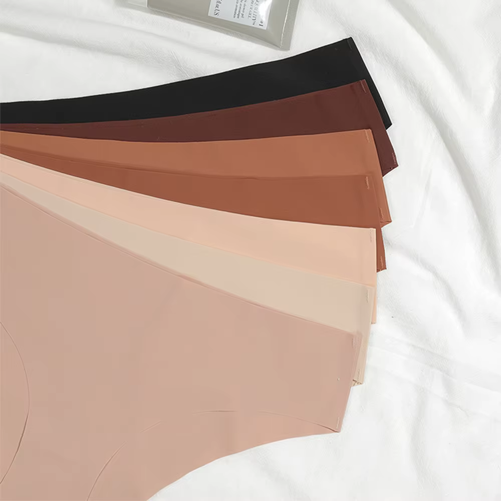 Lot de 3 Culottes Sans Coutures pour Femme – Respirantes
