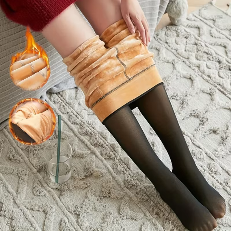 Collants chauds pour femmes