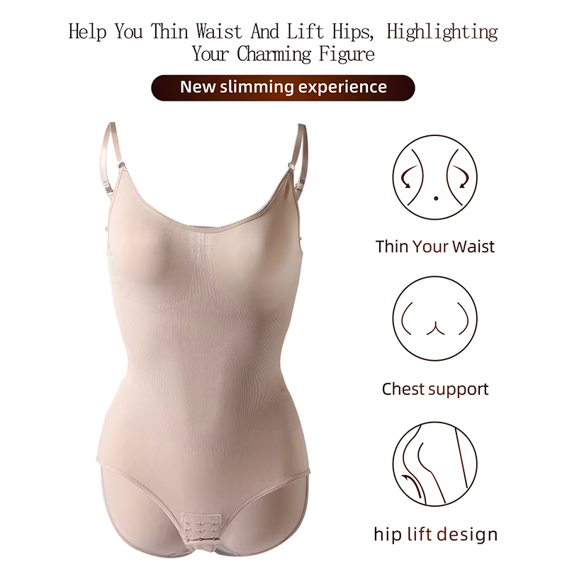 Body sculptant amincissant pour femme