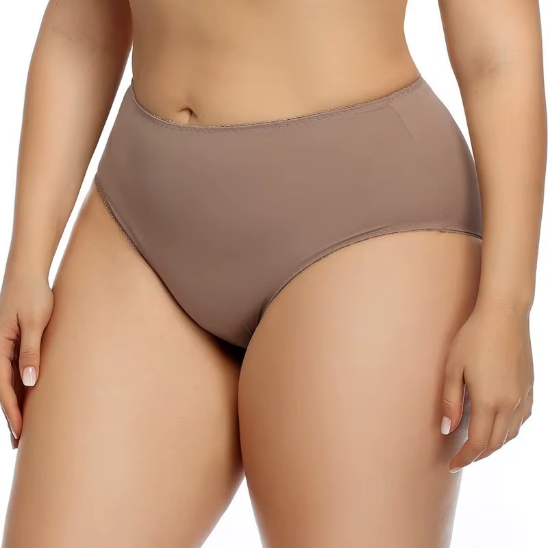 Beauwear – culotte taille haute élastique Ultra fine pour femmes