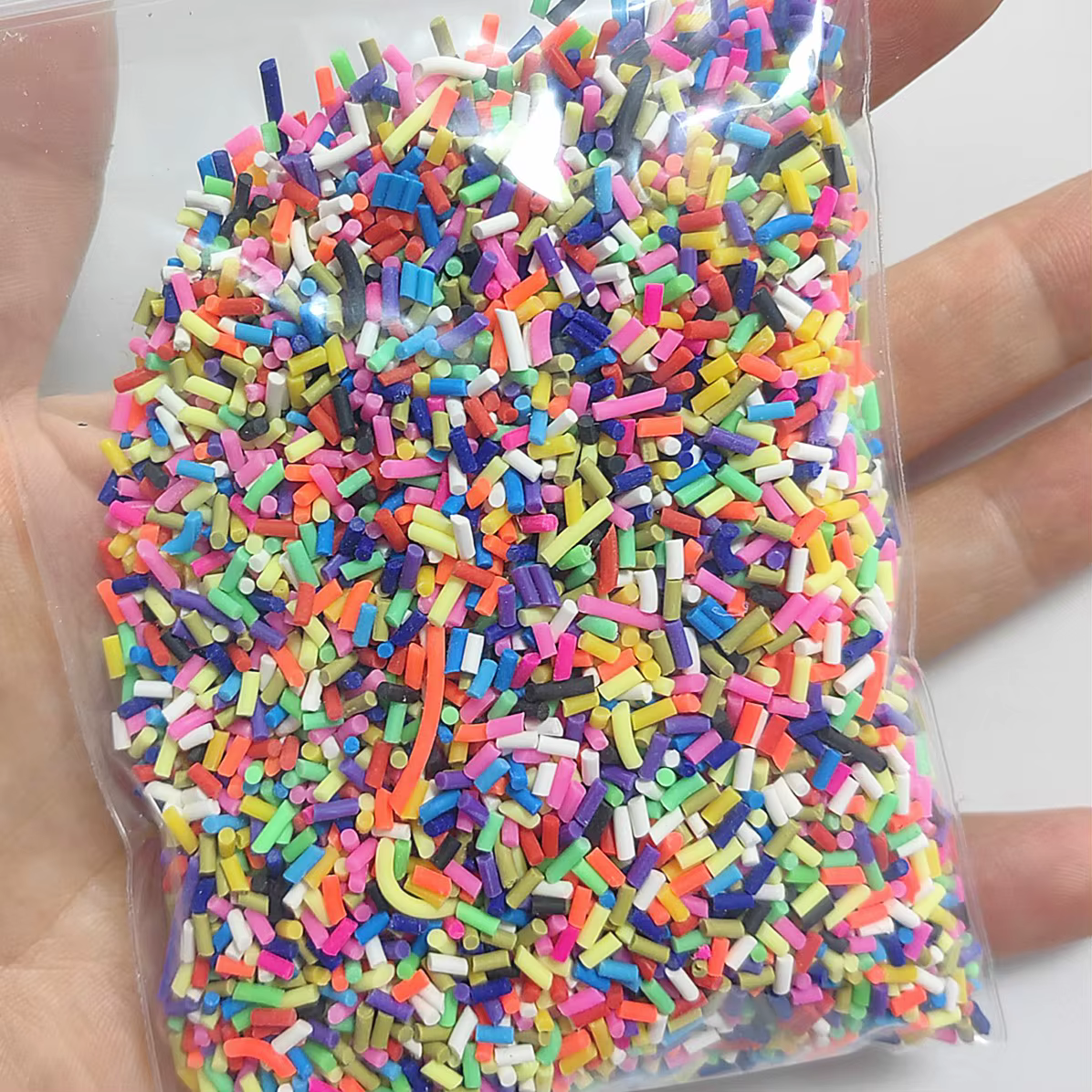 Saupoudrer irrigation polymère pour bricolage, accessoires de remplissage de slime, gâteau exécutif, 30g