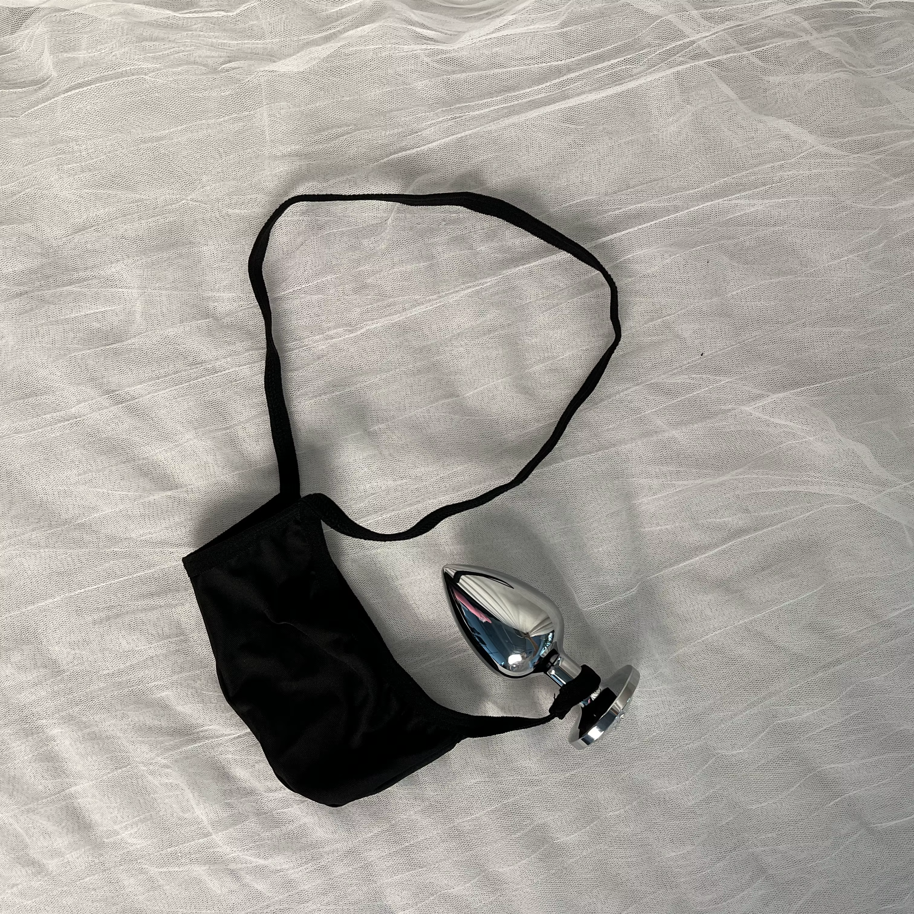 Culotte string ajustable anti-chute sexy pour plug anal, expansion anale, culotte T-back, masseur de prostate, plug anal, jouets sexuels pour adultes