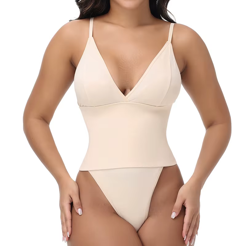 Body lissant taille mince pour femmes Fajas corps complet Shaper string