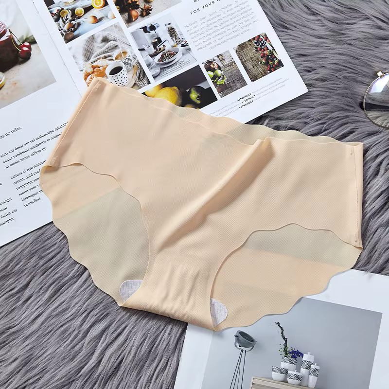Culotte saillante taille haute pour femme, sous-vêtement amincissant