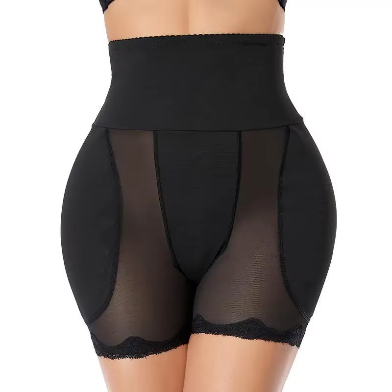 Femmes bout à bout Shaper culotte Sexy corps Shaper hanche Shapewear culotte Push Up culotte hanche Enahncer Shapewear avec coussinets