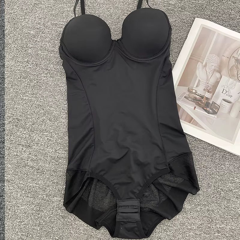 Body sculptant pour femme avec soutien-gorge intégré