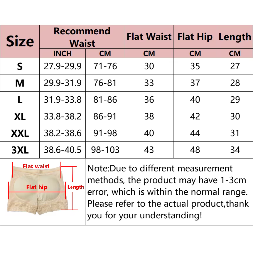 Femmes bout à bout culotte faux fesse corps Shaper sous-vêtements rembourrés dame ascenseur fesses taille haute ventre contrôle hanche culotte
