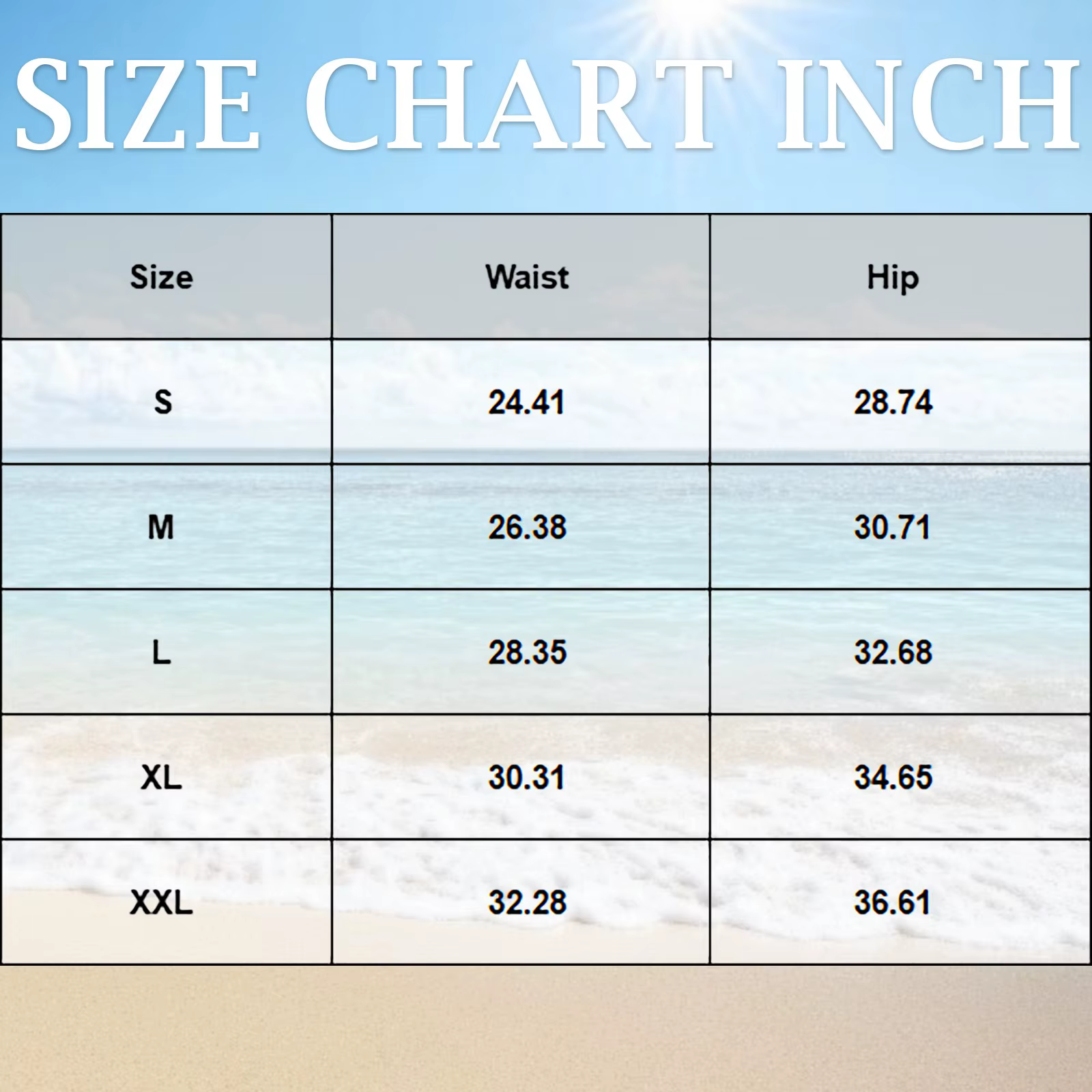 Bas de Bikini taille haute pour femmes
