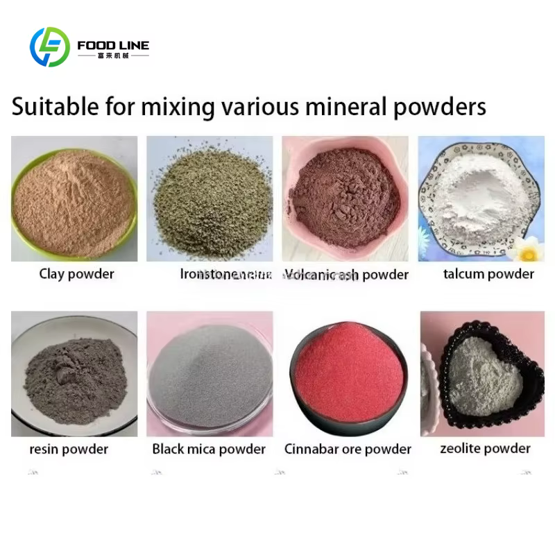 Mélangeur à ruban industriel personnalisé pour poudre de lait et suppléments protéinés (1000L, 2000L, 5000L) – Équipement de mélange