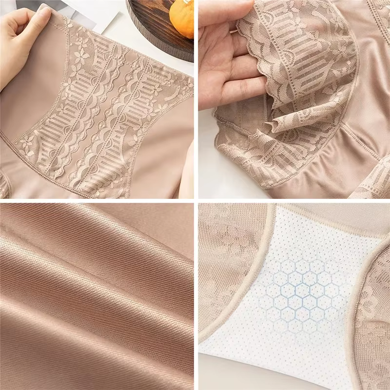 Culotte Taille Haute pour Femme