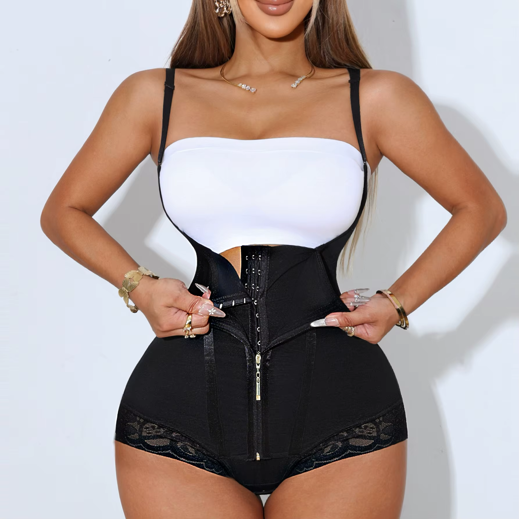 Shapewear ceintures colombiennes réduisant le contrôle du ventre taille formateur corps Shaper Body