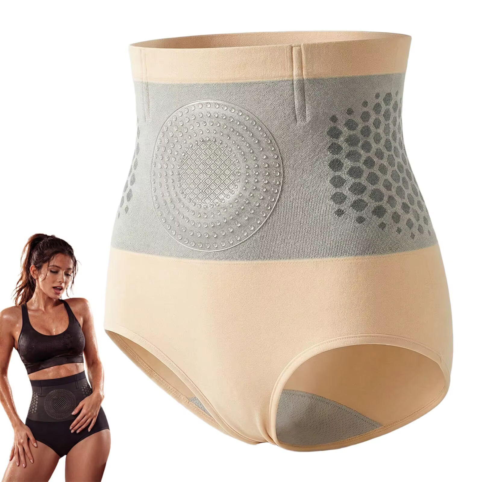 Nouveaux shorts sculptants taille haute pour femmes