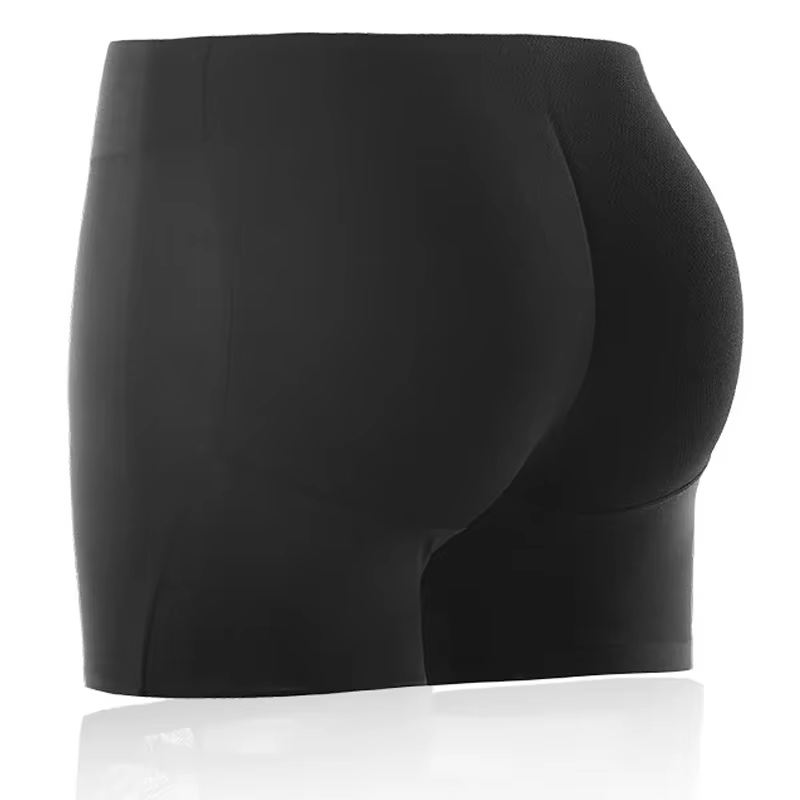 Femmes faux cul corps Shaper Push Up culotte hanche bout
