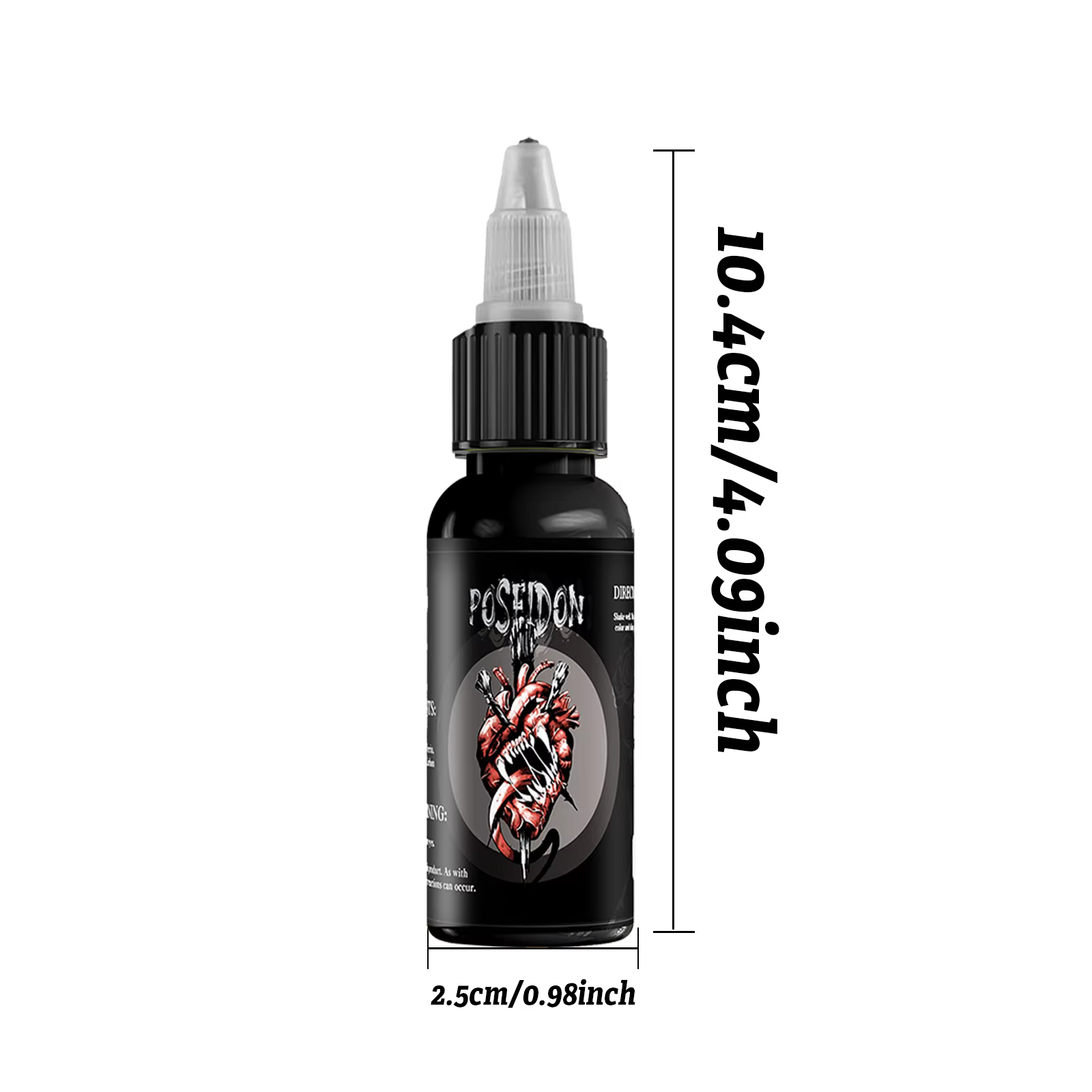 POSEIDON 30ML 5 couleurs encre de tatouage professionnel bricolage Pigment de tatouage Permanent Art corporel Pigment encre de tatouage fournitures de tatouage