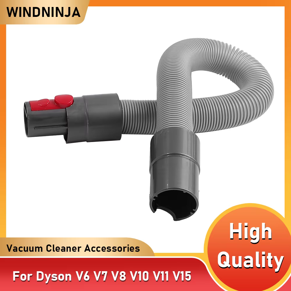 Tuyau d'extension Flexible et raccords de tuyaux télescopiques pour aspirateur Dyson V7 V8 V10 V11 V15