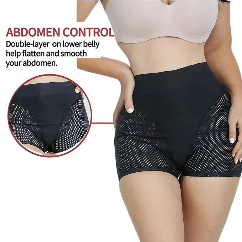 GUUDIA Booty amélioration corps Shaper culotte ventre contrôle respirant petit trou fesse améliorer bout
