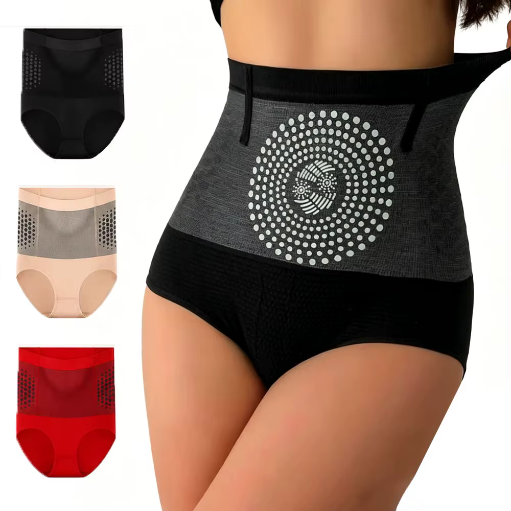 Culotte gainante taille haute