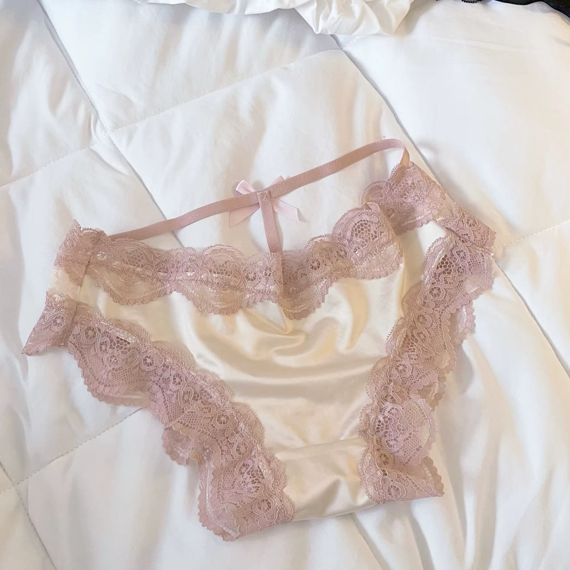 Culottes sexy en dentelle pour femmes