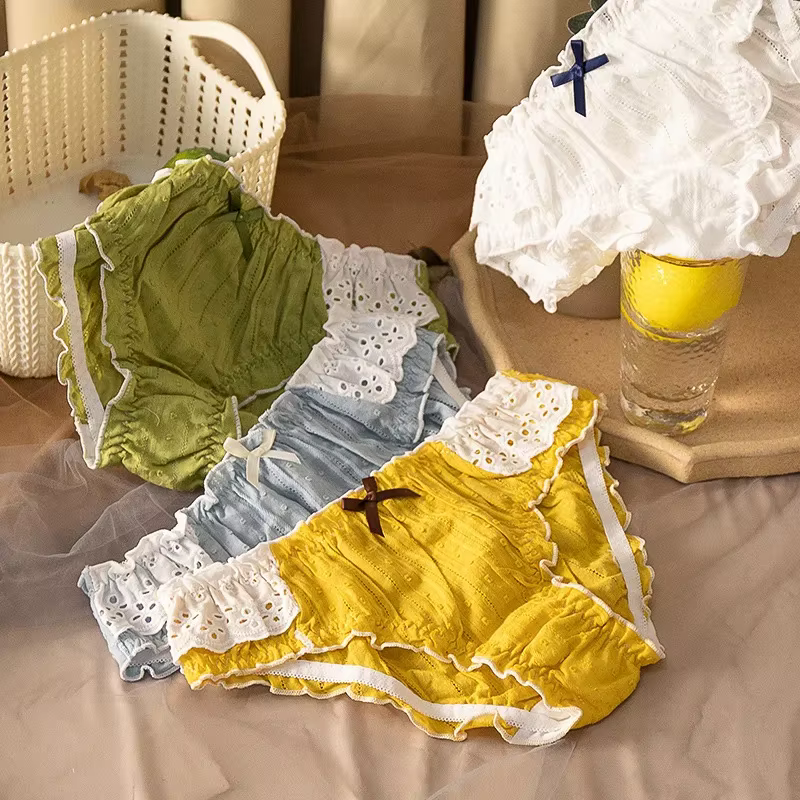 Culotte sans Couture en Pur Coton pour Femme