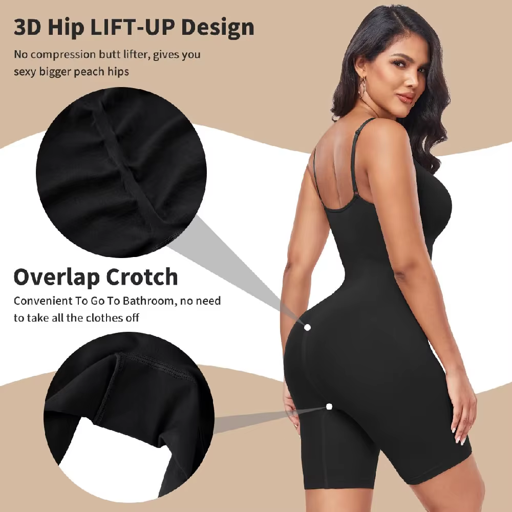 2026 Body gainant sans couture et dos nu pour femme