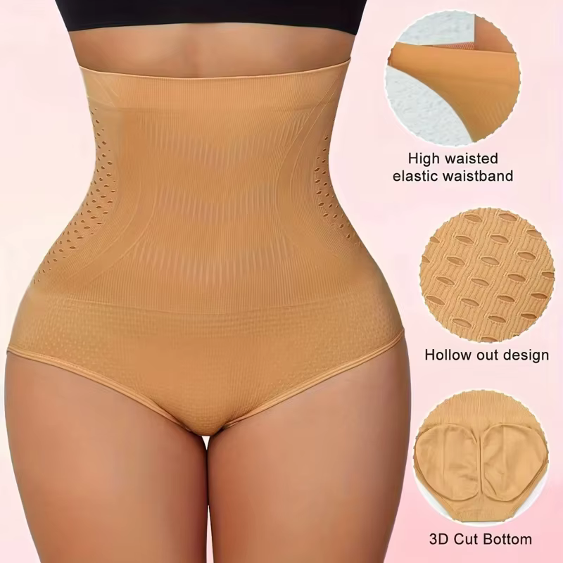 Sous-vêtements façonnant post-partum taille haute pour femmes