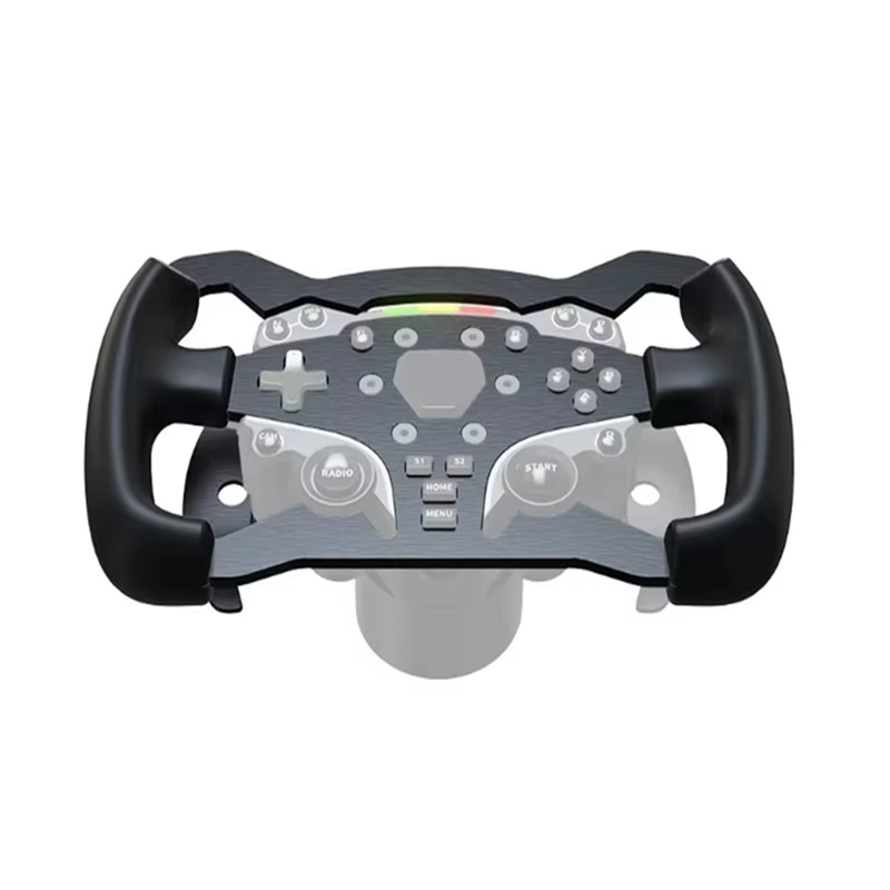 Racing ES Formula Wheel Mod 280Mm Corps en aluminium de qualité aviation spécialement conçu et adapté pour le