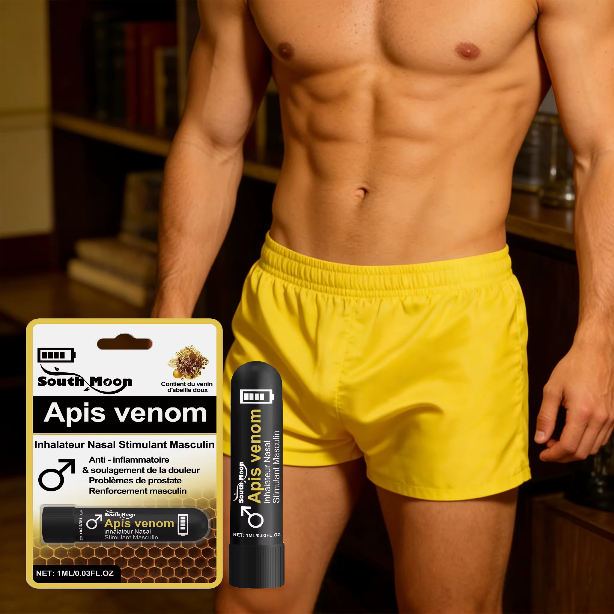 Stick-s*6k1t Bâtonnet nasal pour hommes, soin doux, nutrition quotidienne, inhalation confortable, TITOK HOT