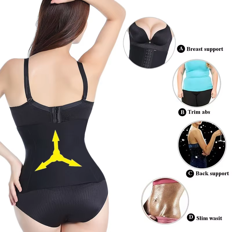 Ceinture XXXXXXS mince corps Shaper Corset modélisation sangle taille formateur fille sous-vêtements correctifs ventre