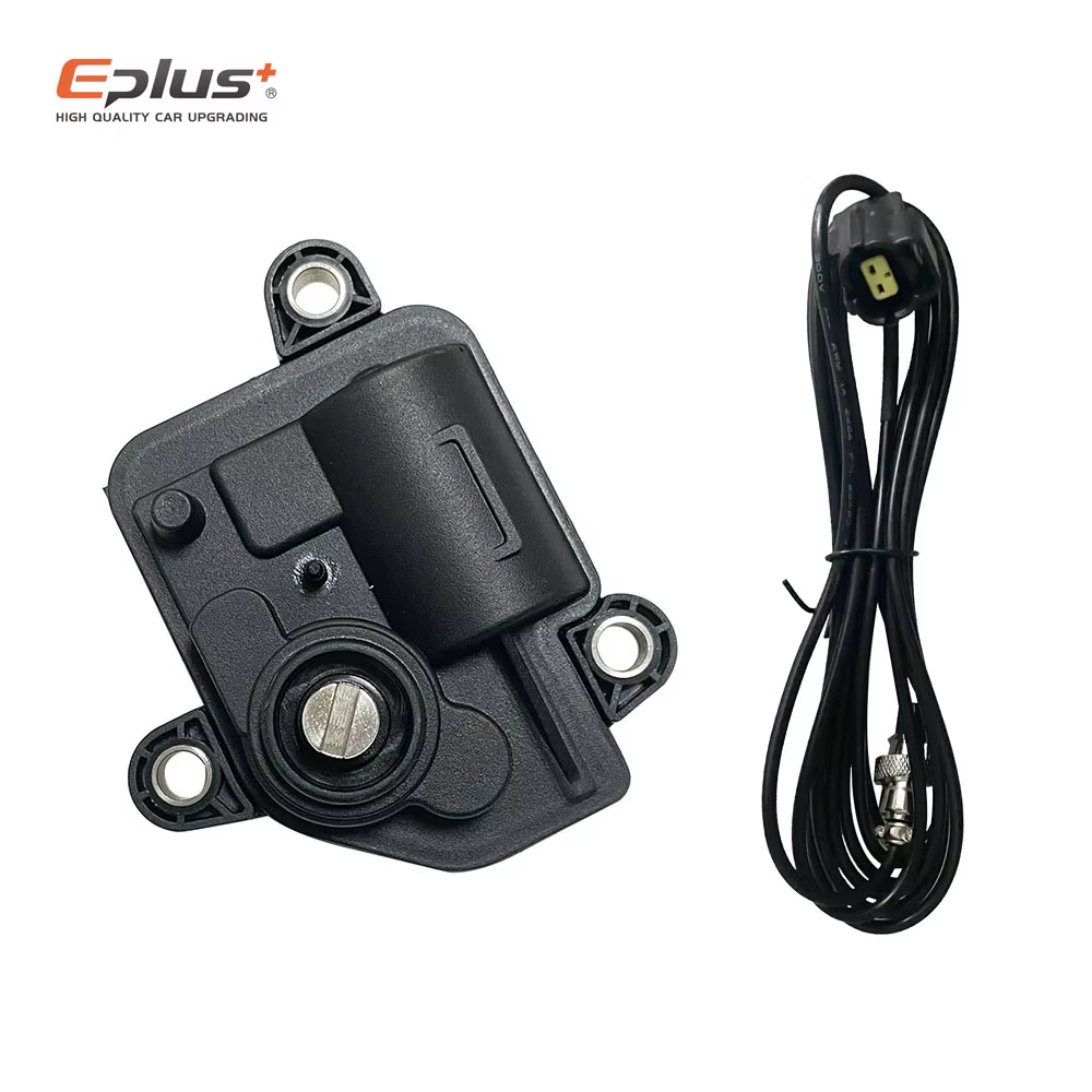 Tuyau d'échappement universel pour voiture, moteur à valve électrique, système d'échappement à 2 fils, Valve de silencieux, moteur électrique