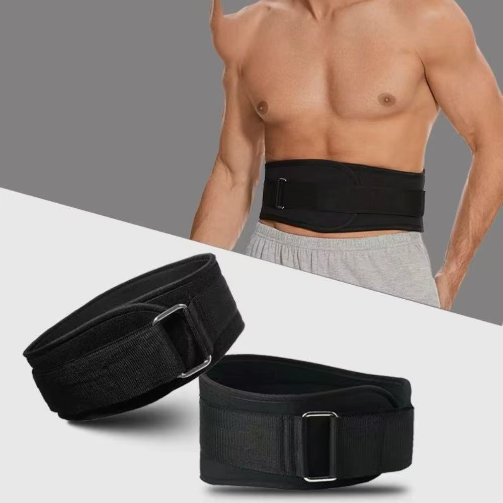 Ceinture de musculation réglable, soutien lombaire pour musculation, soutien de la taille, Protection sûre pour les exercices de l'haltérophilie