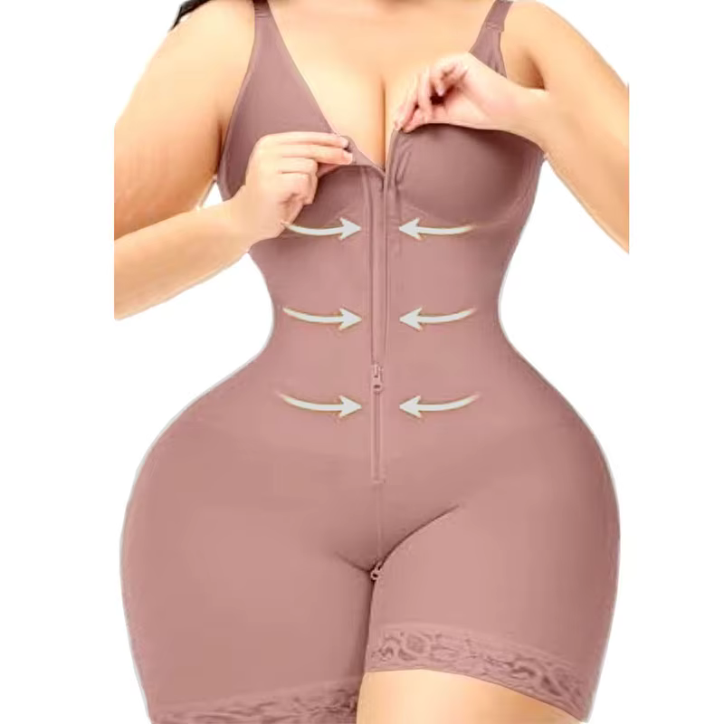 Fajas Colombian Girdle Post Lipo Surgical Body Shaper Postpartum Belt BBL Shapewear Tummy Control Slimming Sheath Corset