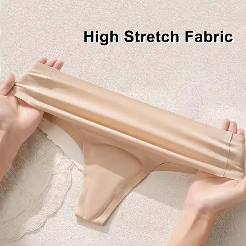3 pièces éviter les culottes à bout de chameau culotte tanga sans couture couverture anti-cernes