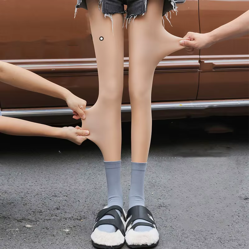 Collants légers pour l'hiver