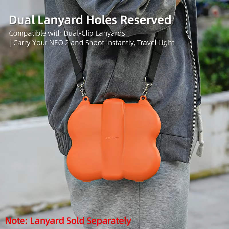 Boîte de rangement Sunnylife NEO 2, boîte de protection anti-collision et anti-rayures, portable