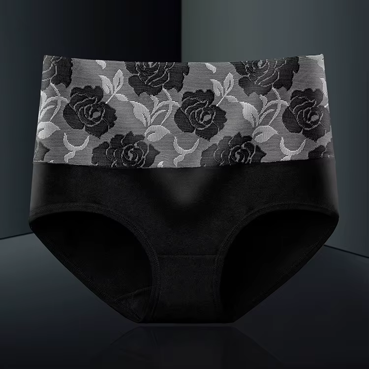 Culottes pour femmes, sous-vêtements taille haute, culottes personnalisées