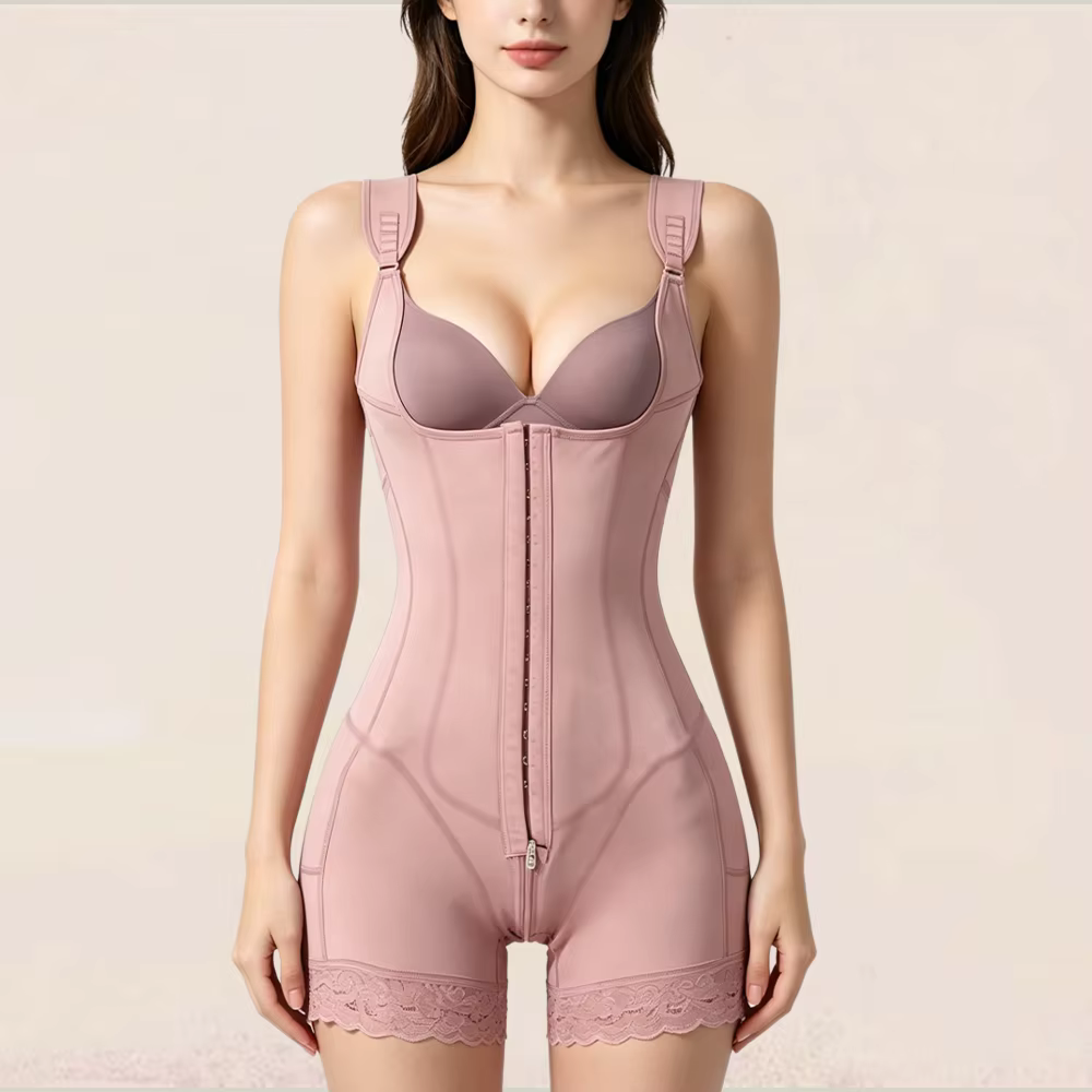 Fajas Reductoras Shapewear Slimming Sheath Flat Belly Bodysuits Tummy Control Shaper Postpartum Bodices Girdles Woman Corset