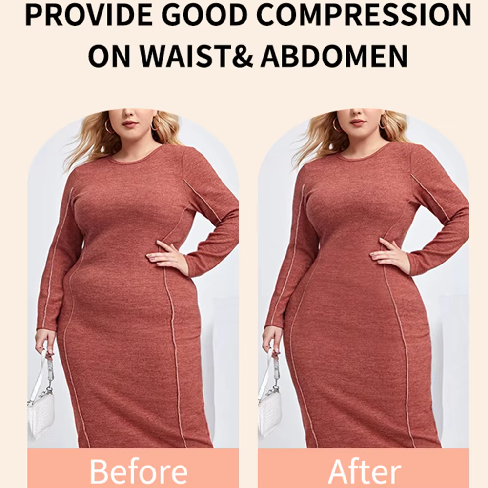 Body Shaper Faja Original colombien ceintures pour femmes post-partum minceur Shapewear avec soutien-gorge côté fermeture éclair haute Compression Corset