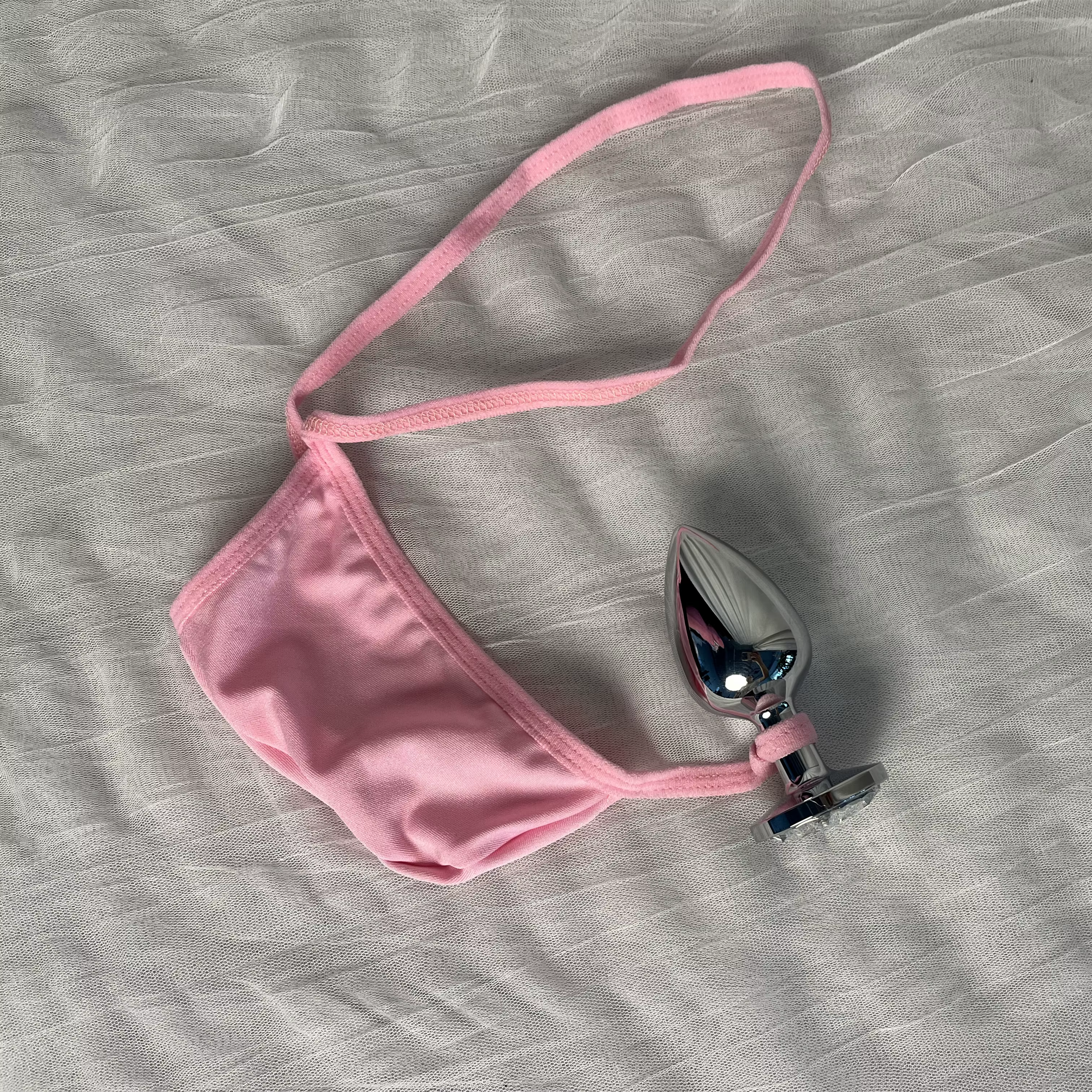 Culotte string ajustable anti-chute sexy pour plug anal, expansion anale, culotte T-back, masseur de prostate, plug anal, jouets sexuels pour adultes