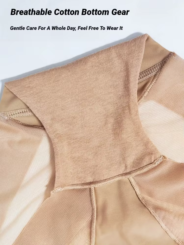 Culottes amincissantes taille haute en soie glacée pour femme