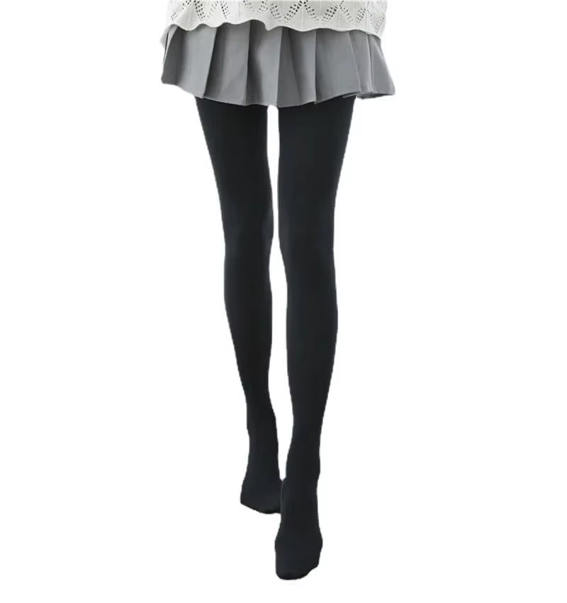 Collants Lolita 120D blanc lait